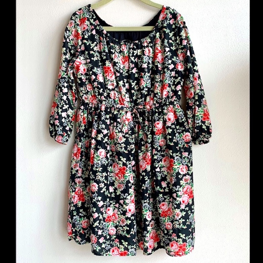 Pippa & Julie 3/4 sleeve Dress Kids SIZE 6